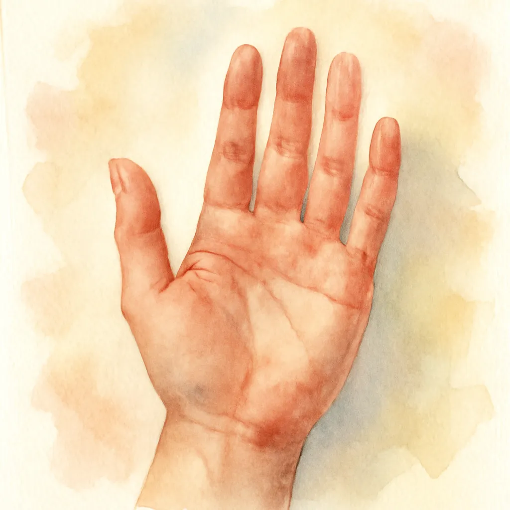 「掌」のイラスト