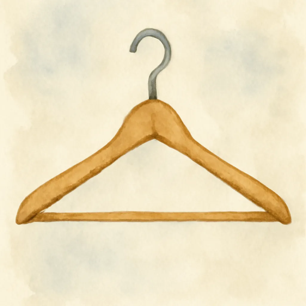 「掛」のイラスト