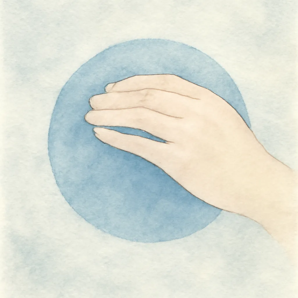 「掩」のイラスト