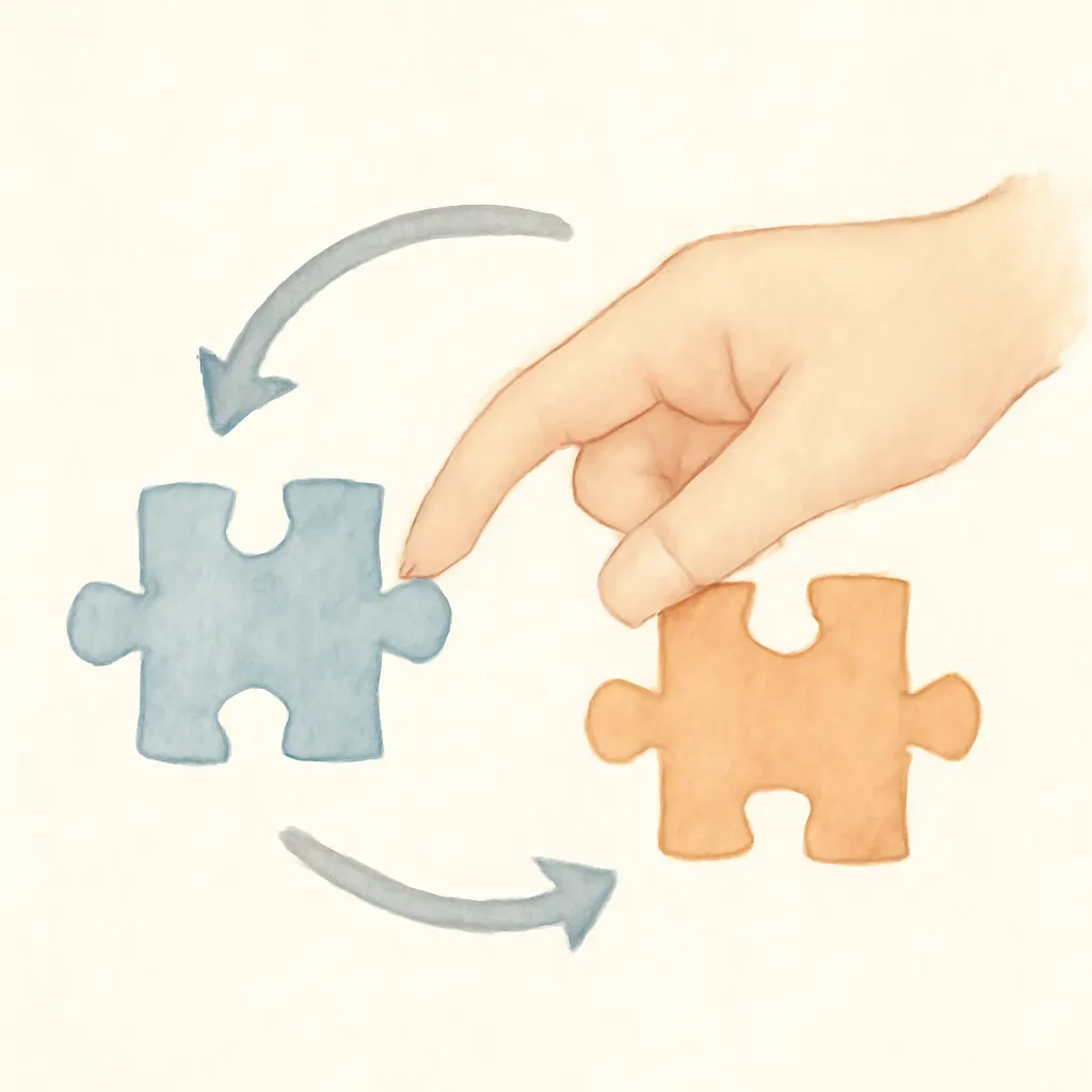 「換」のイラスト