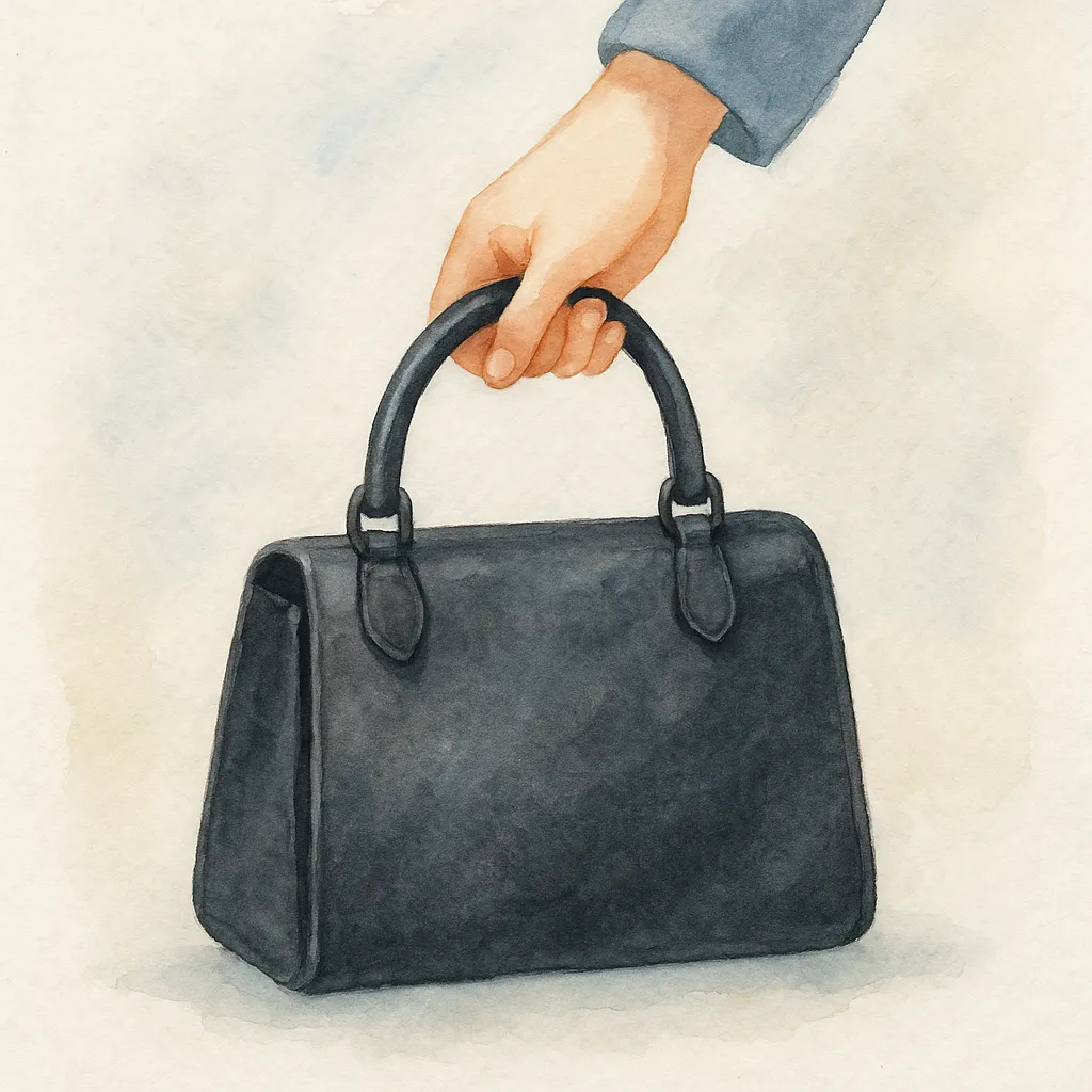 「携」のイラスト