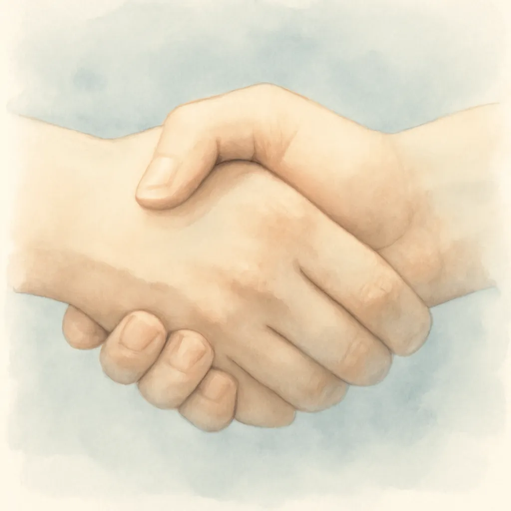 「摯」のイラスト