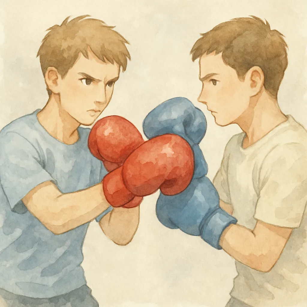 「撃」のイラスト