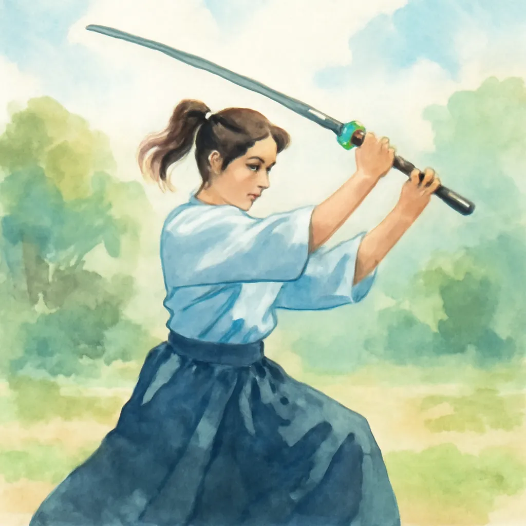 「操」のイラスト