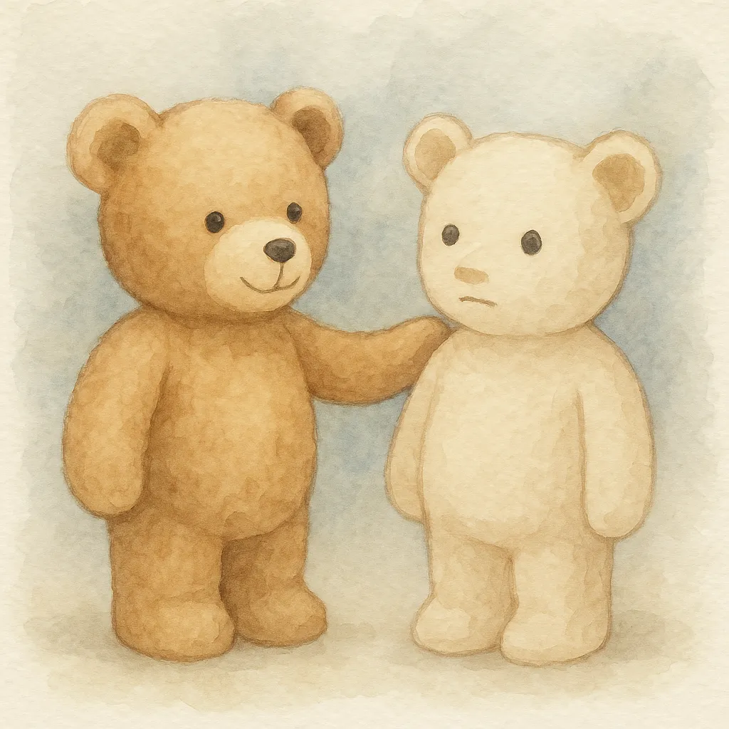 「擬」のイラスト