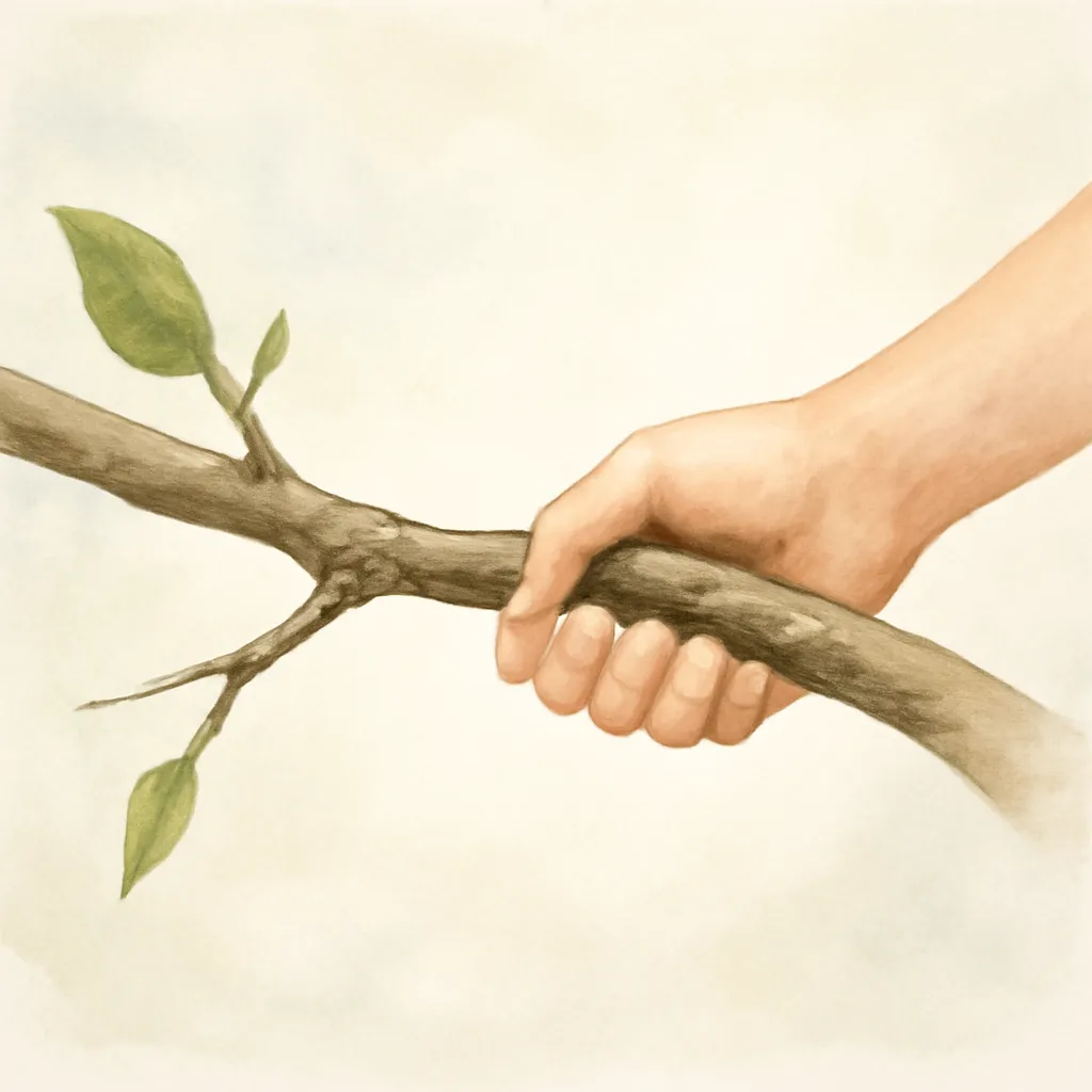 「支」のイラスト