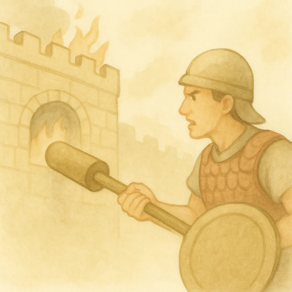 「攻」のイラスト