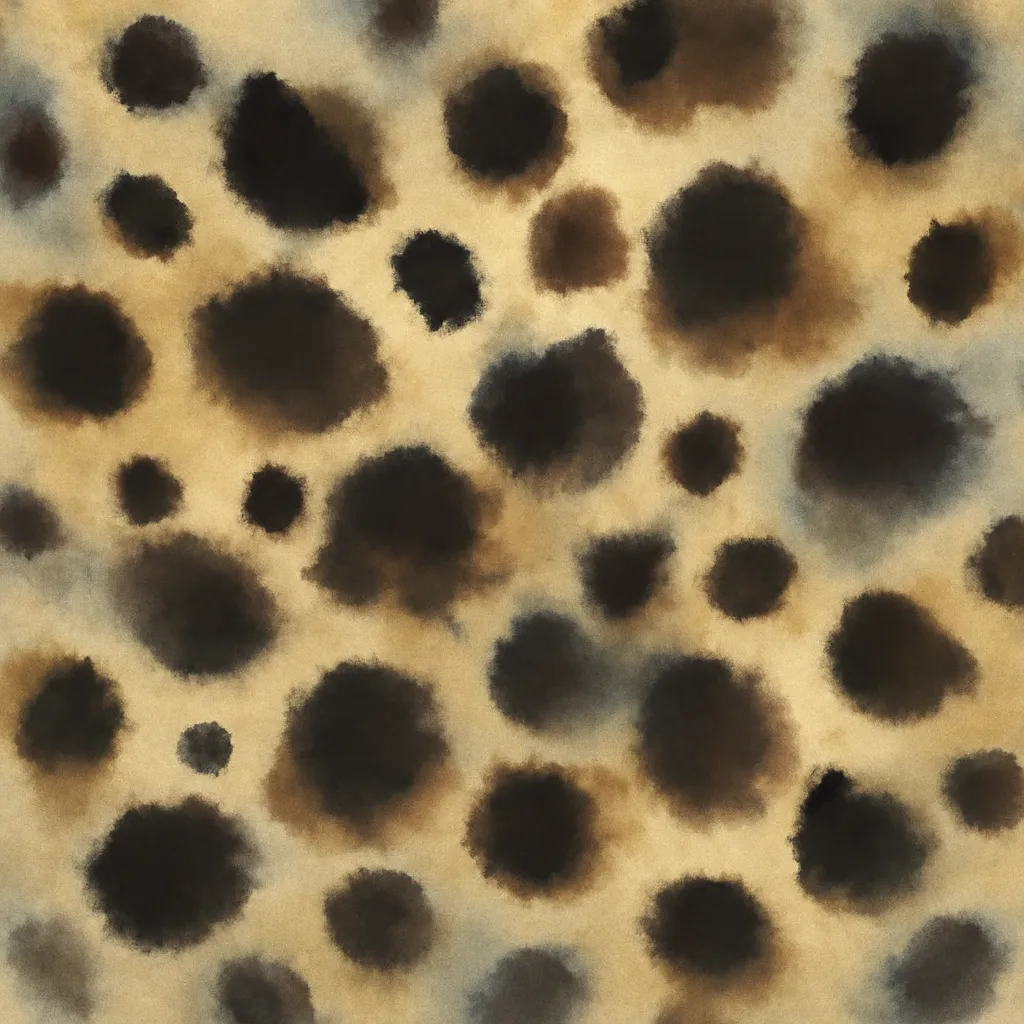 「斑」のイラスト