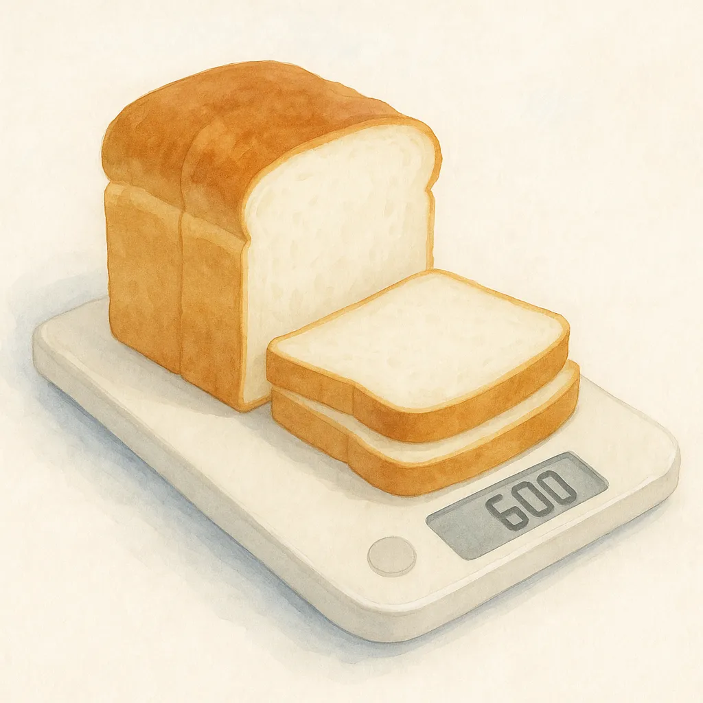 「斤」のイラスト