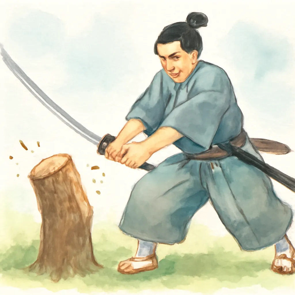 「斬」のイラスト