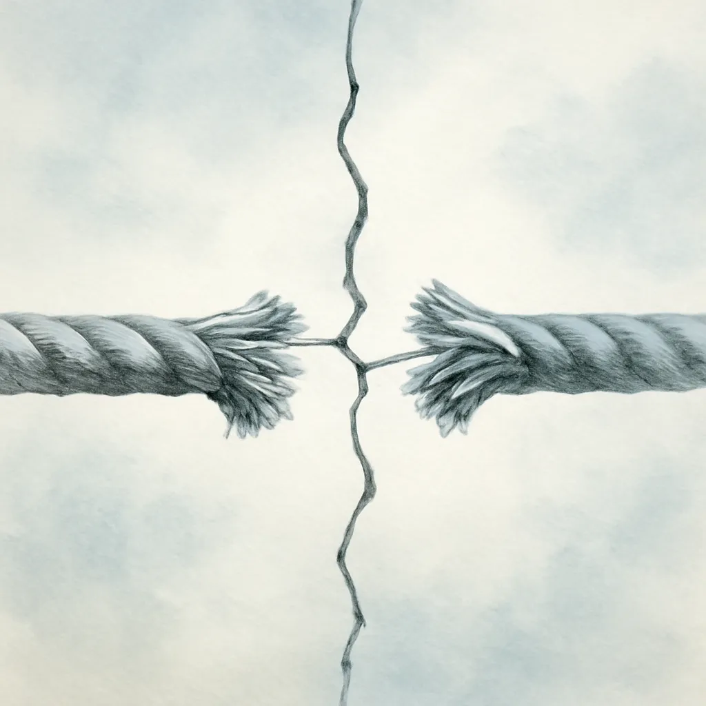 「断」のイラスト