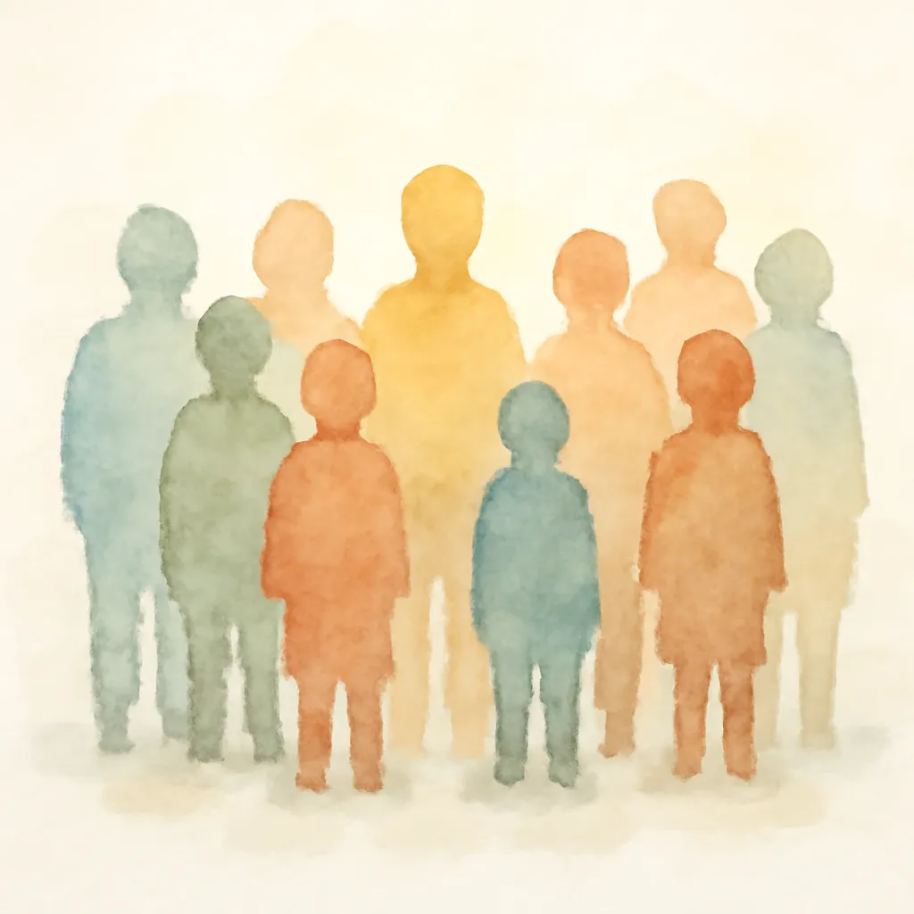 「族」のイラスト