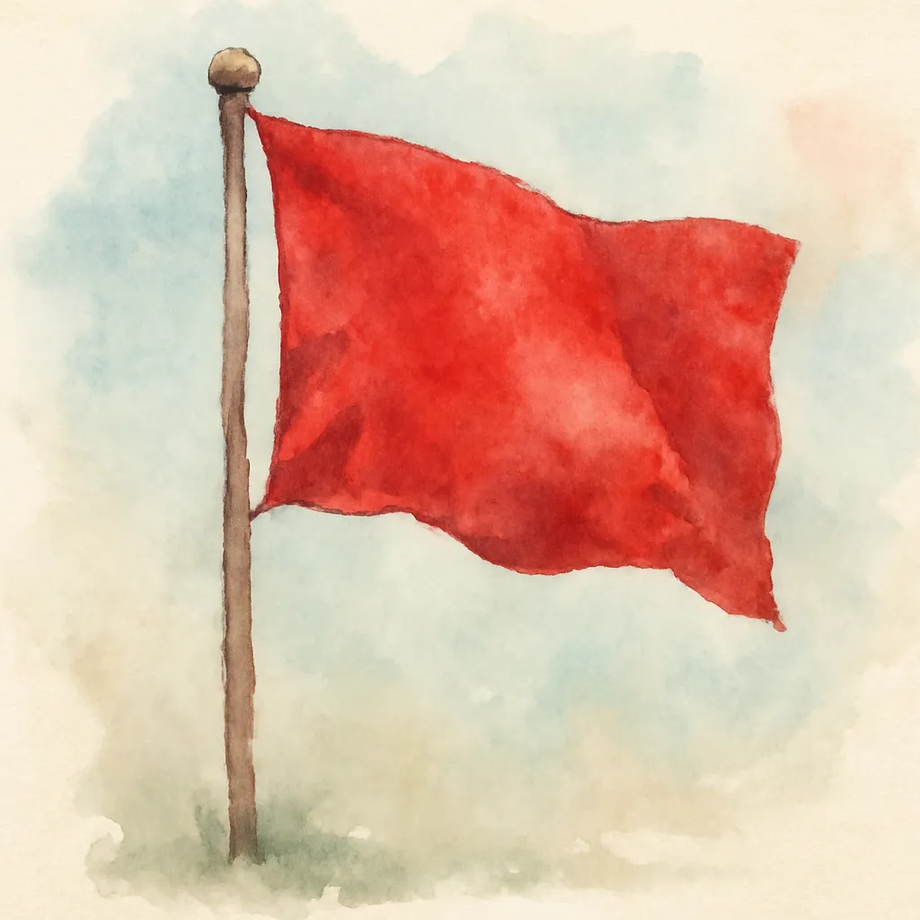 「旗」のイラスト