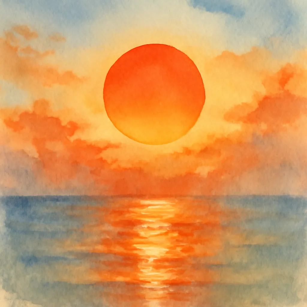 「日」のイラスト