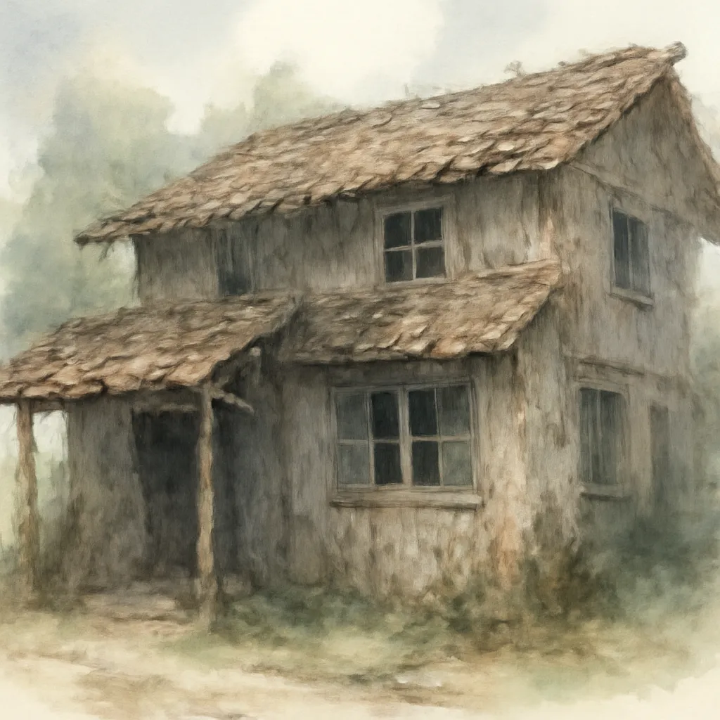 「旧」のイラスト