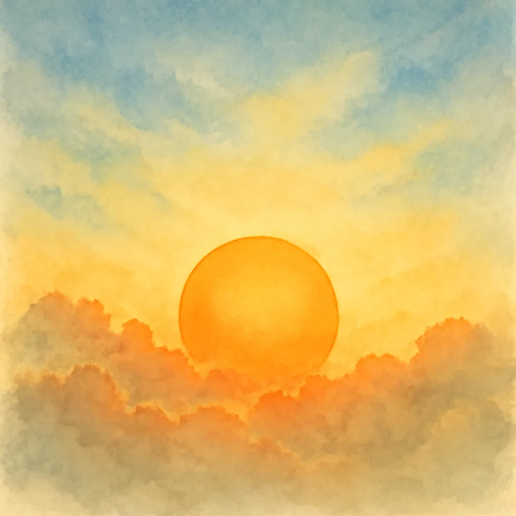 「昇」のイラスト