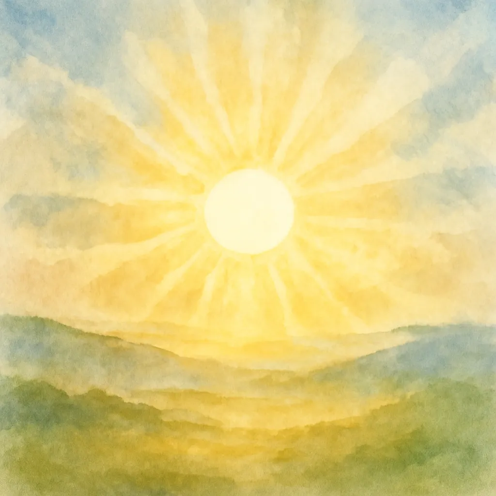 「明」のイラスト