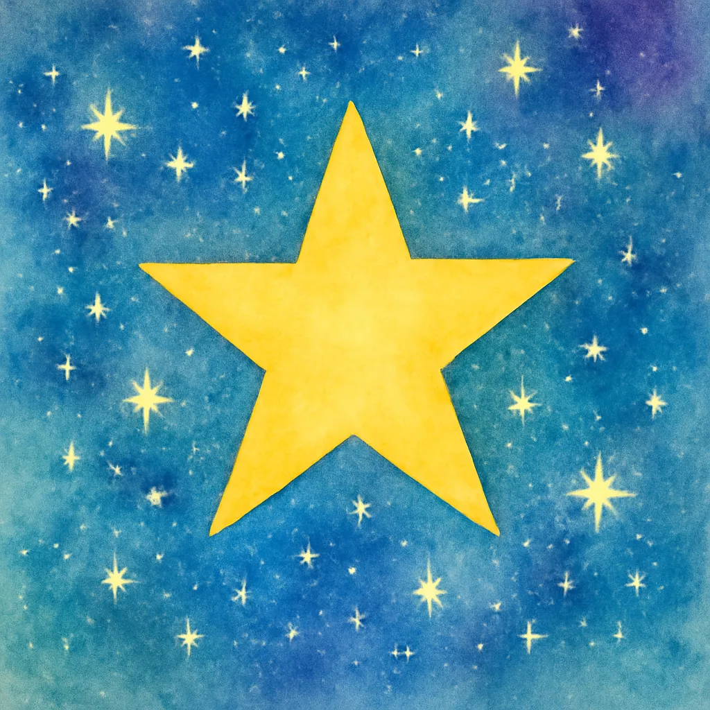 「星」のイラスト