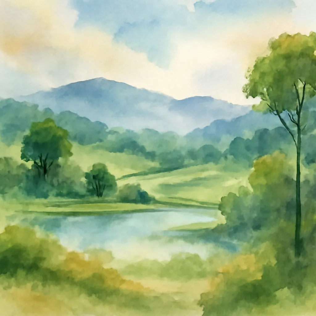 「景」のイラスト