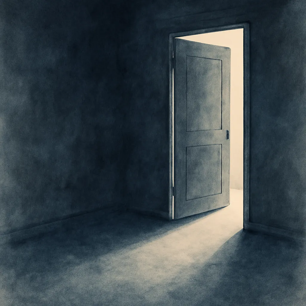 「暗」のイラスト