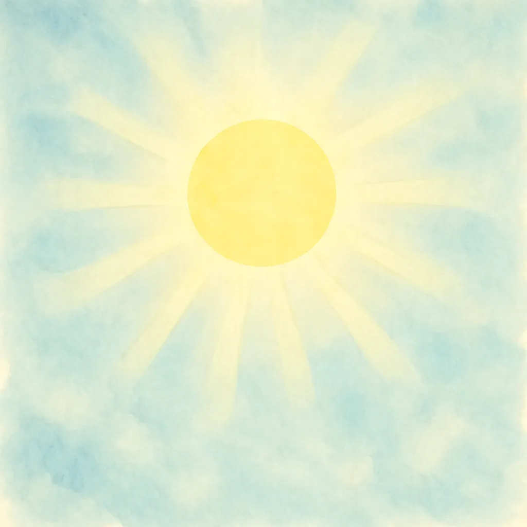 「朗」のイラスト