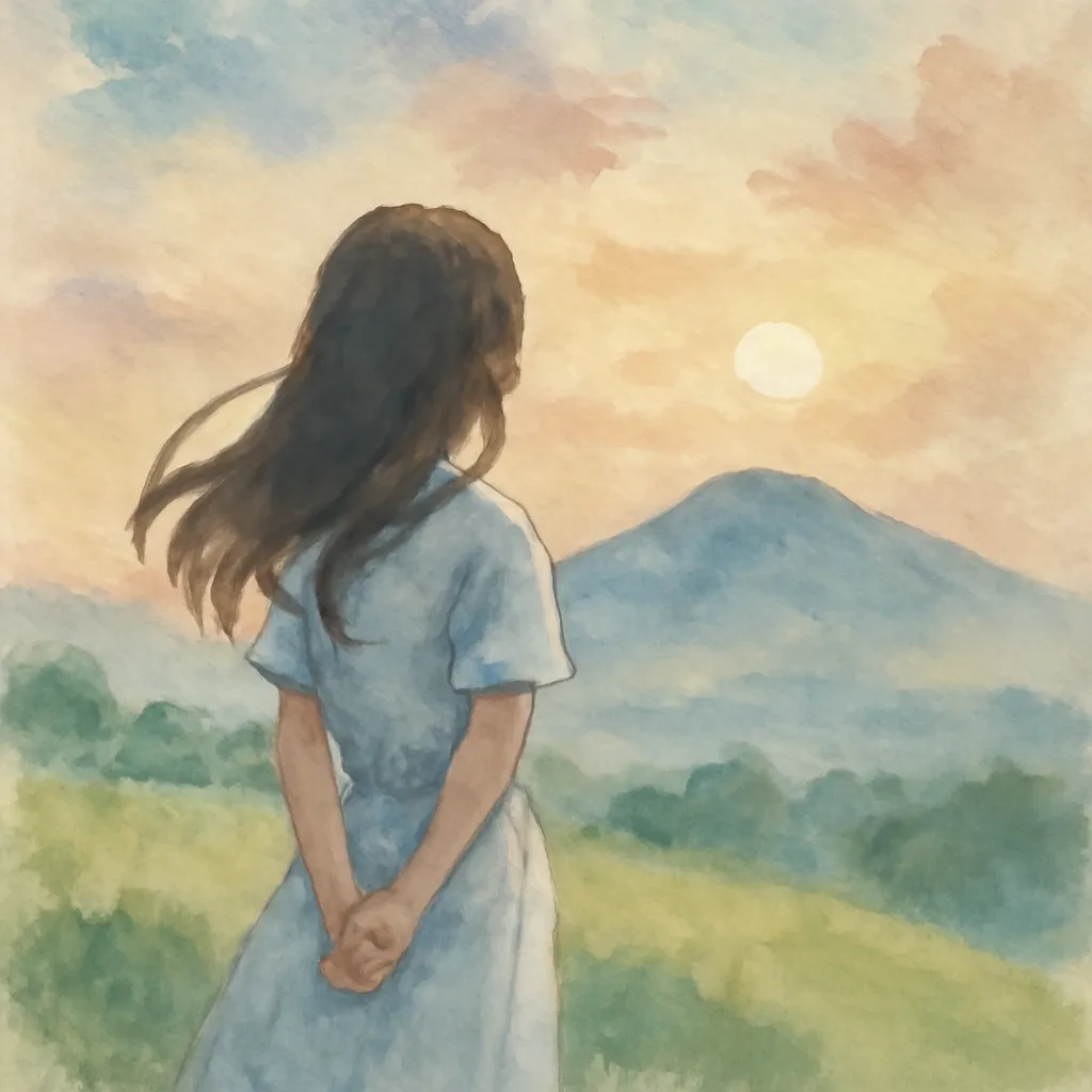 「望」のイラスト