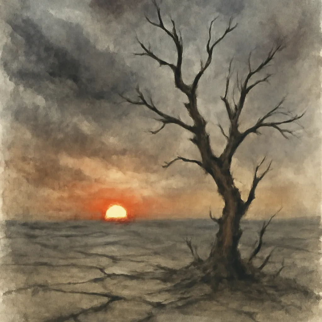 「末」のイラスト