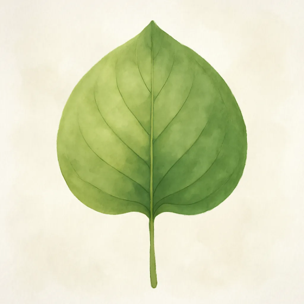 「朴」のイラスト