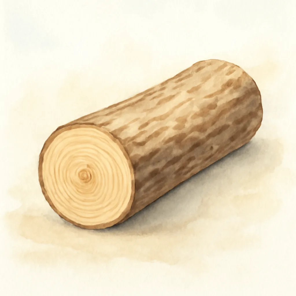 「材」のイラスト