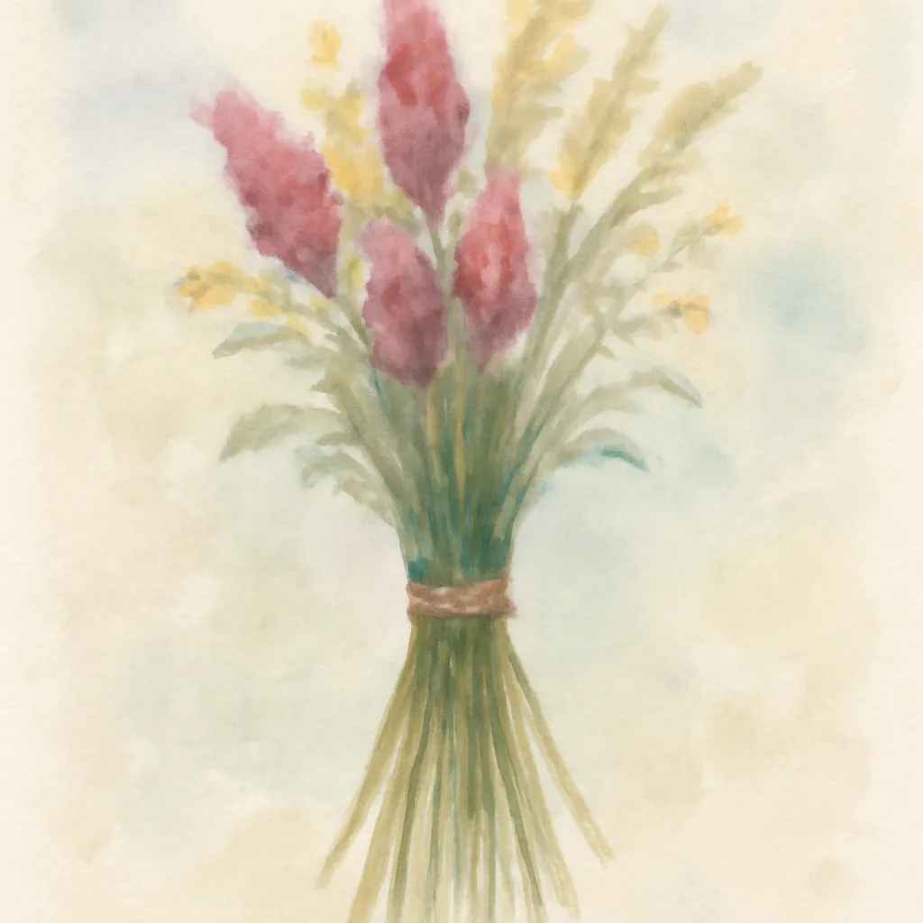 「束」のイラスト