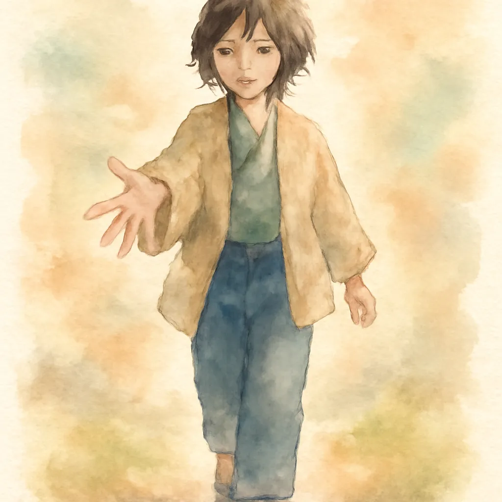 「来」のイラスト