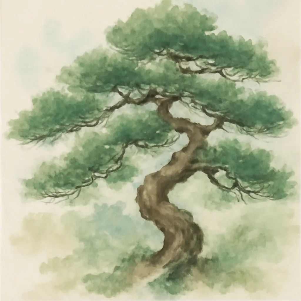 「松」のイラスト