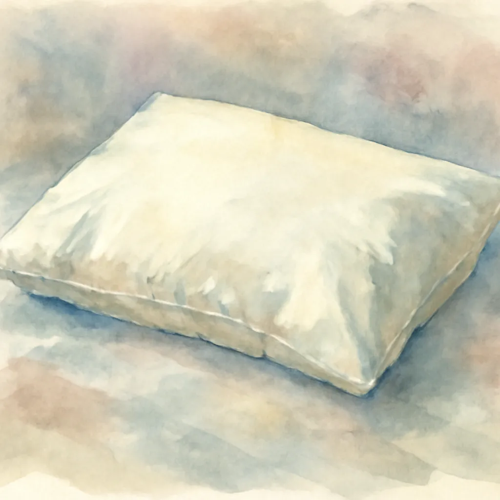 「枕」のイラスト