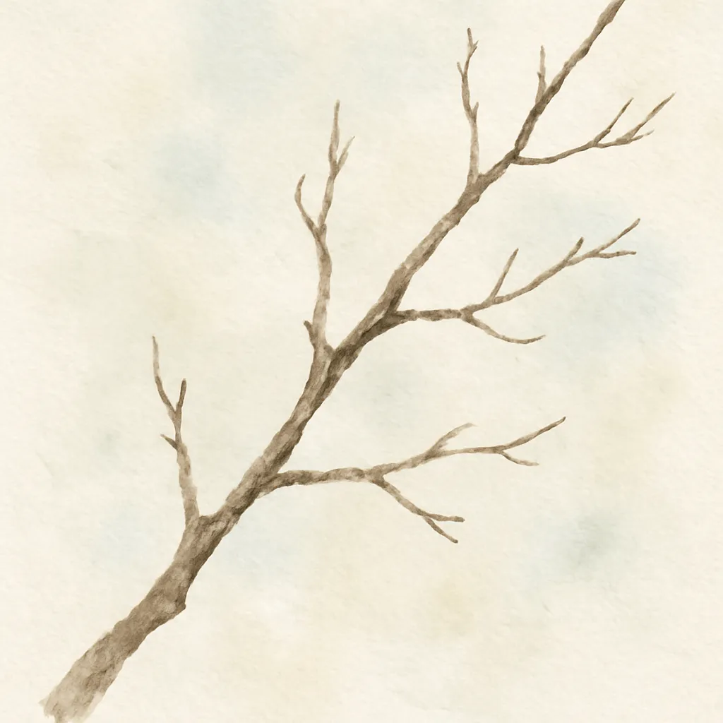 「枝」のイラスト