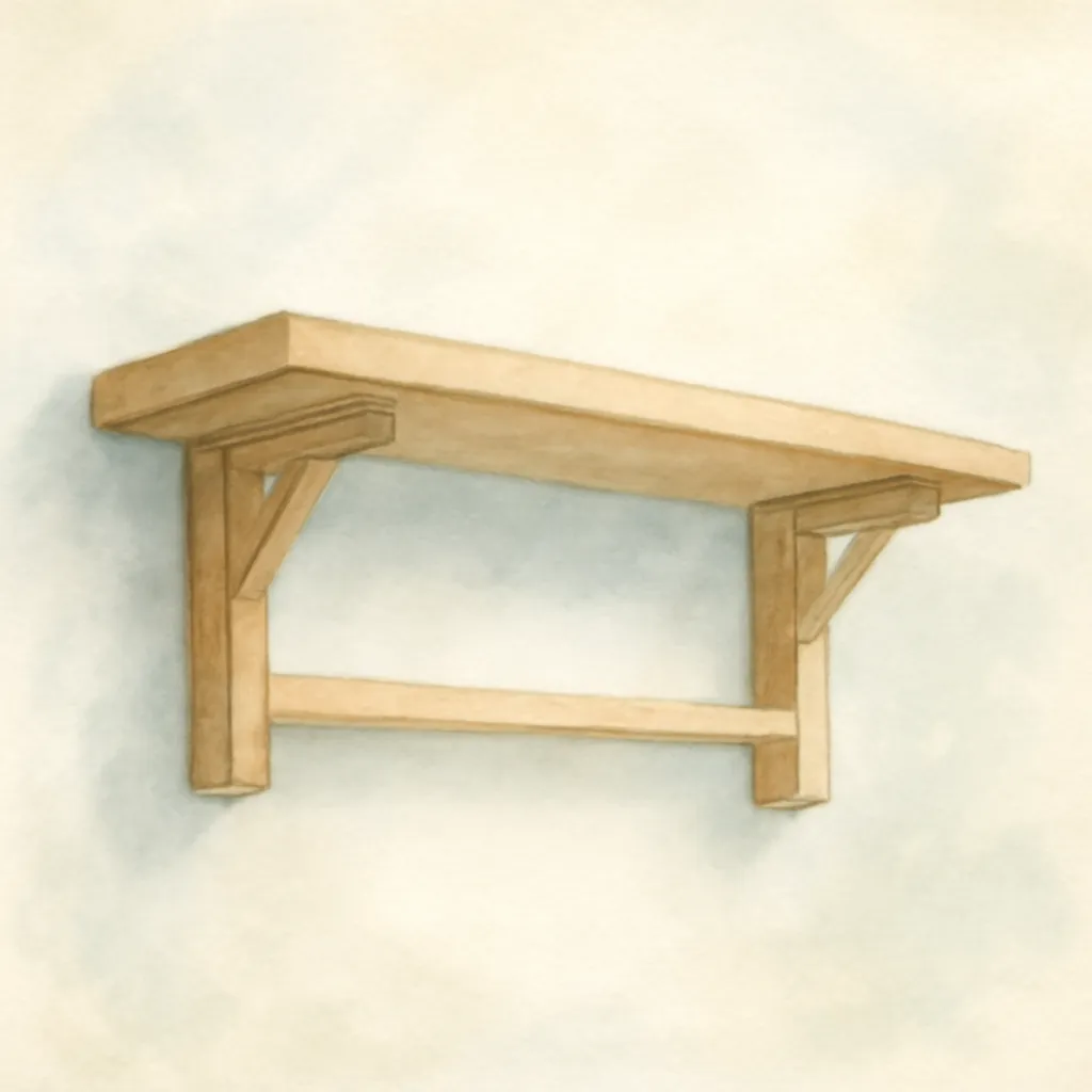 「架」のイラスト