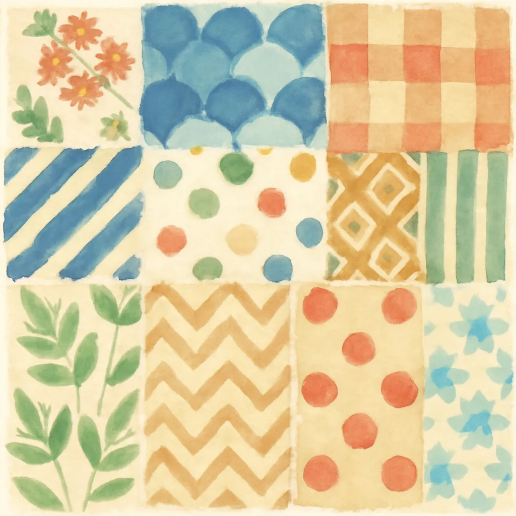 「柄」のイラスト