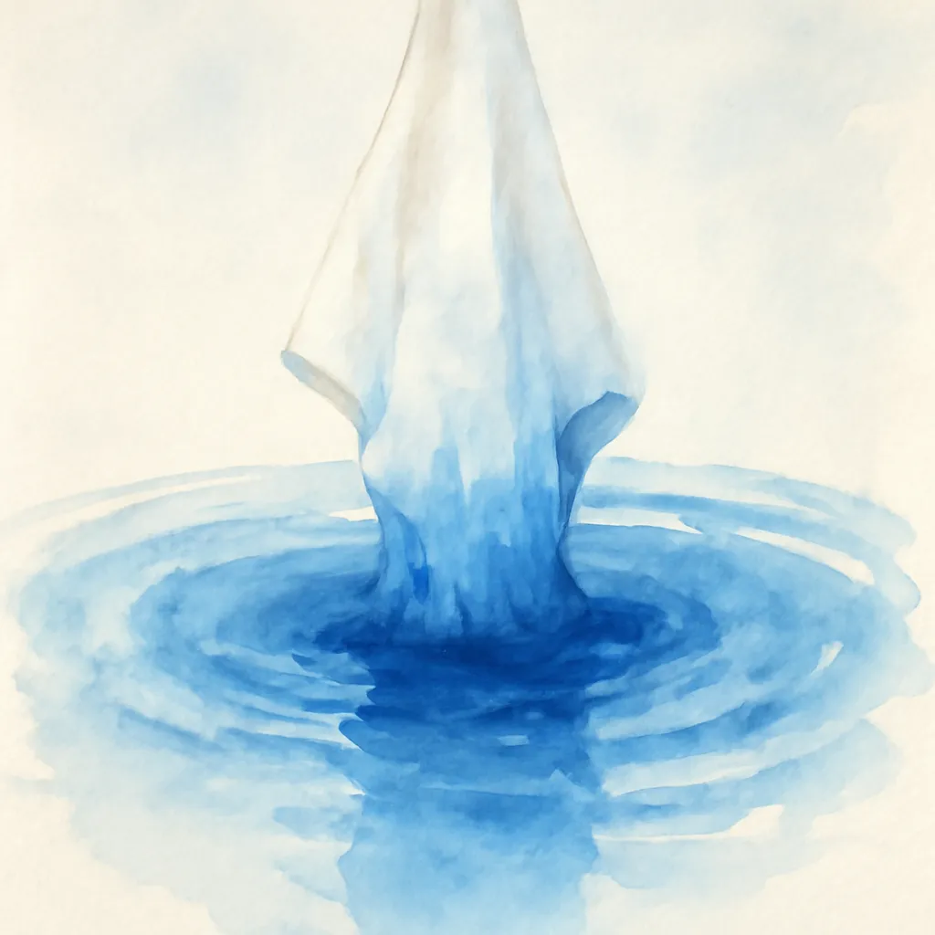 「染」のイラスト