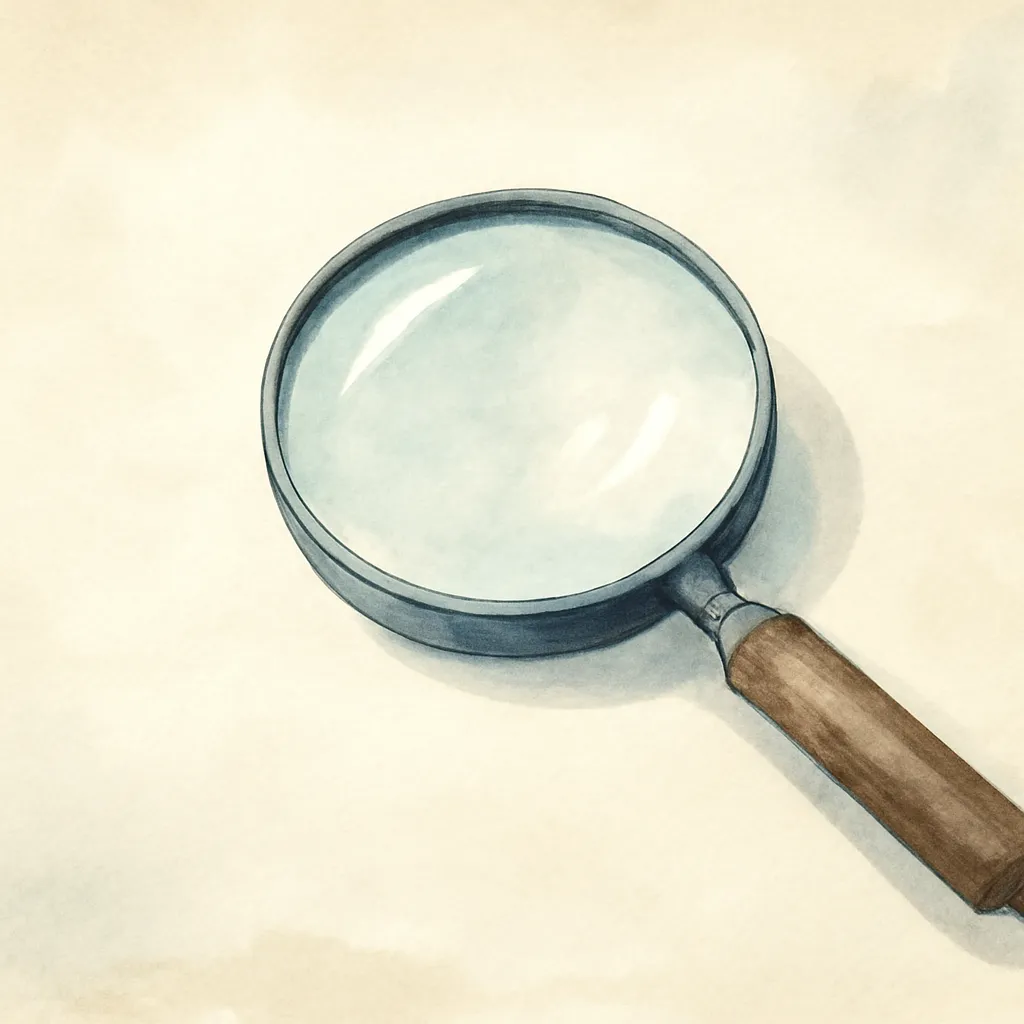 「査」のイラスト