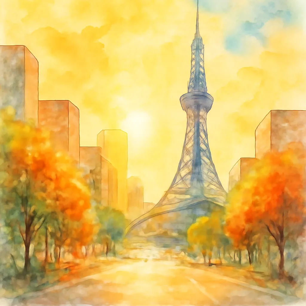 「栄」のイラスト