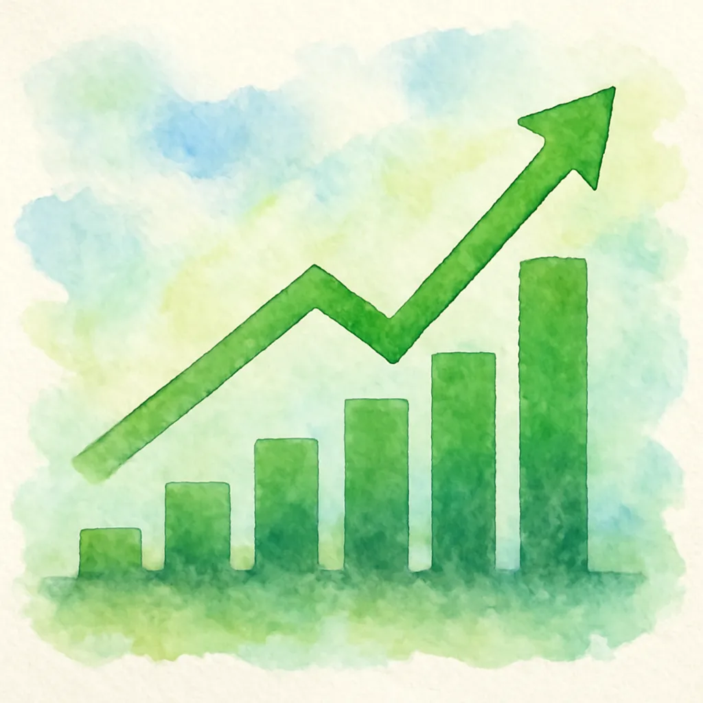 「株」のイラスト