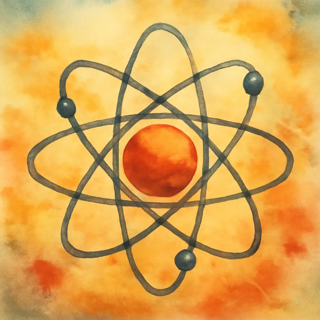 「核」のイラスト