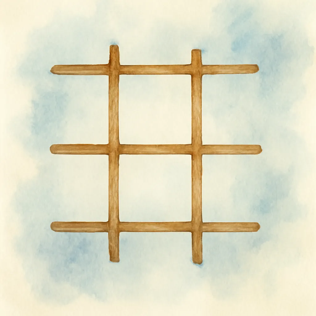 「格」のイラスト