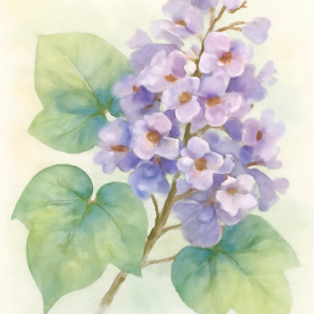 「桐」のイラスト