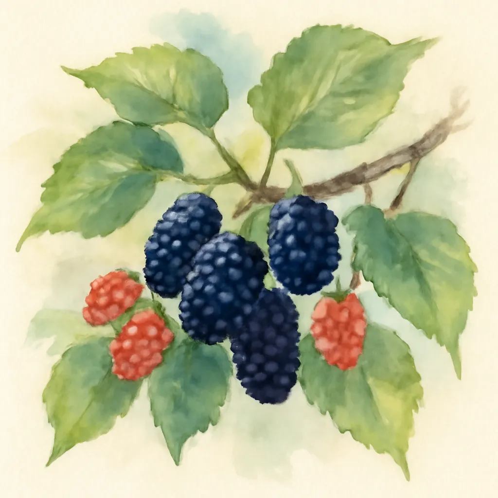 「桑」のイラスト