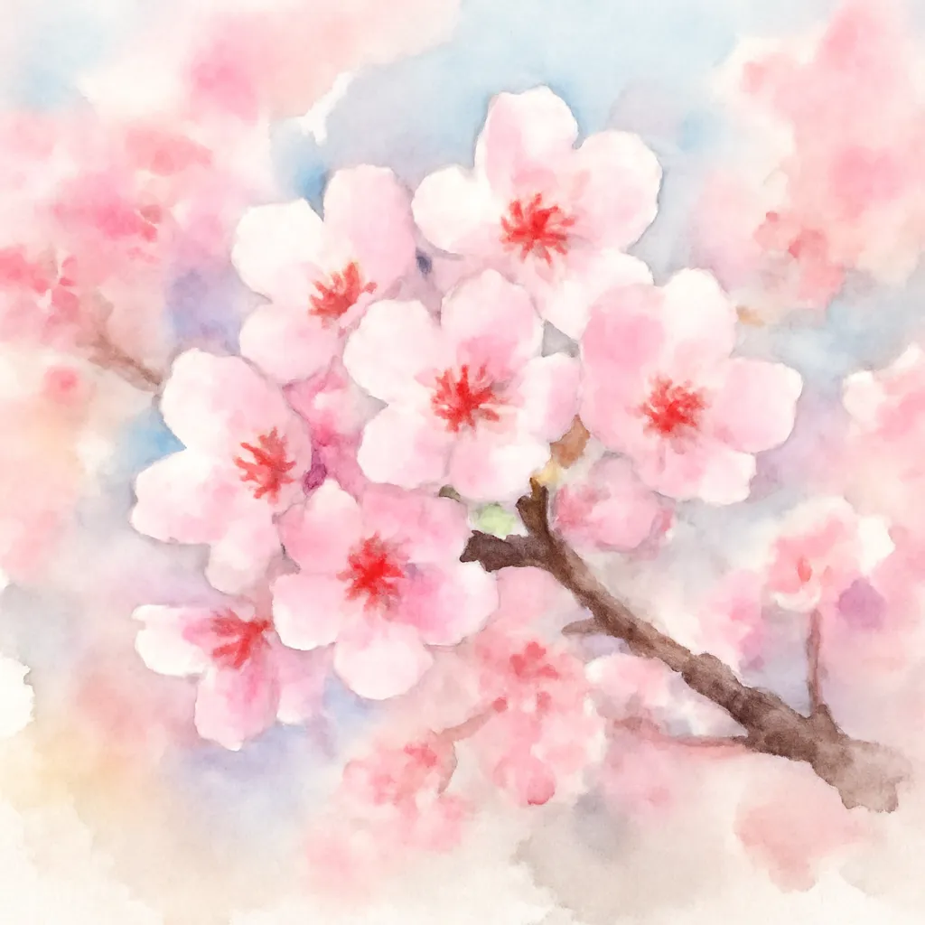 「桜」のイラスト