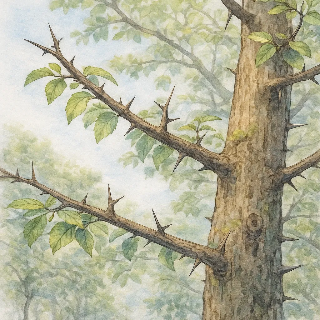 「梗」のイラスト