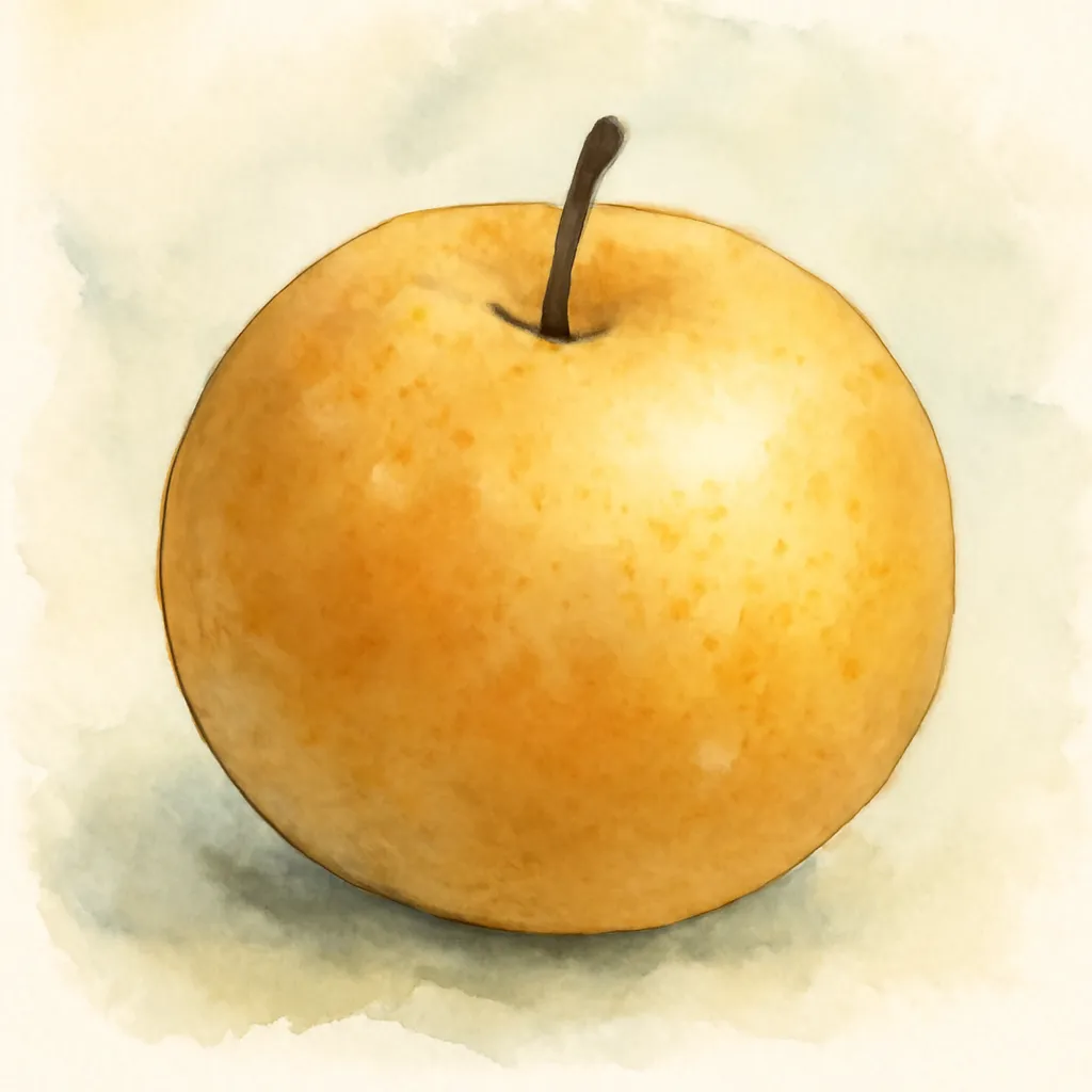 「梨」のイラスト