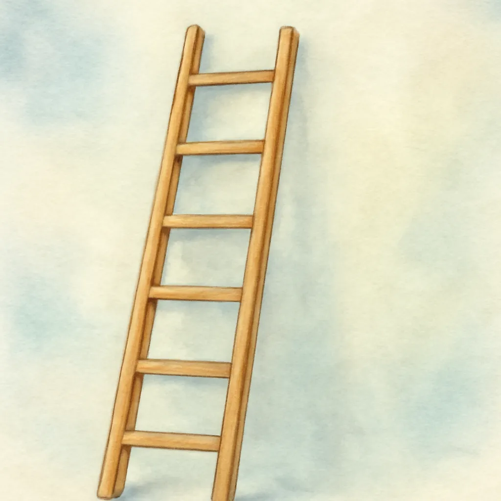 「梯」のイラスト