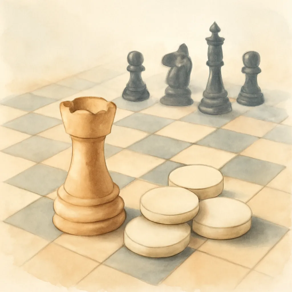 「棋」のイラスト