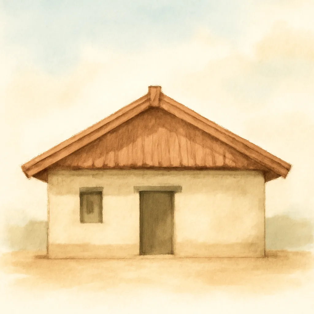 「棟」のイラスト